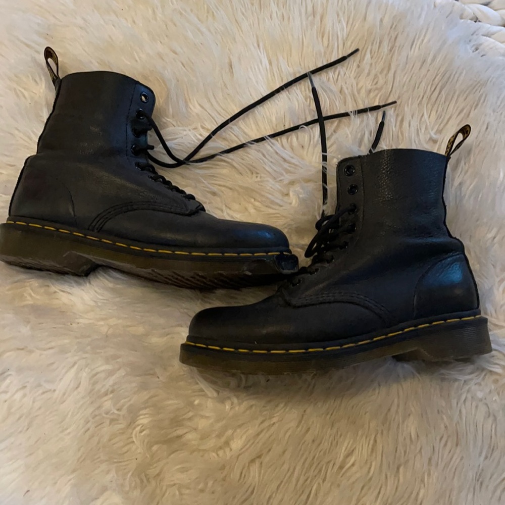 Dr martins soft butter leather 8 hole